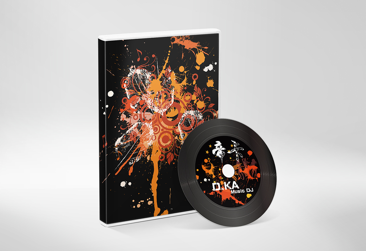 黑胶唱片包装设计