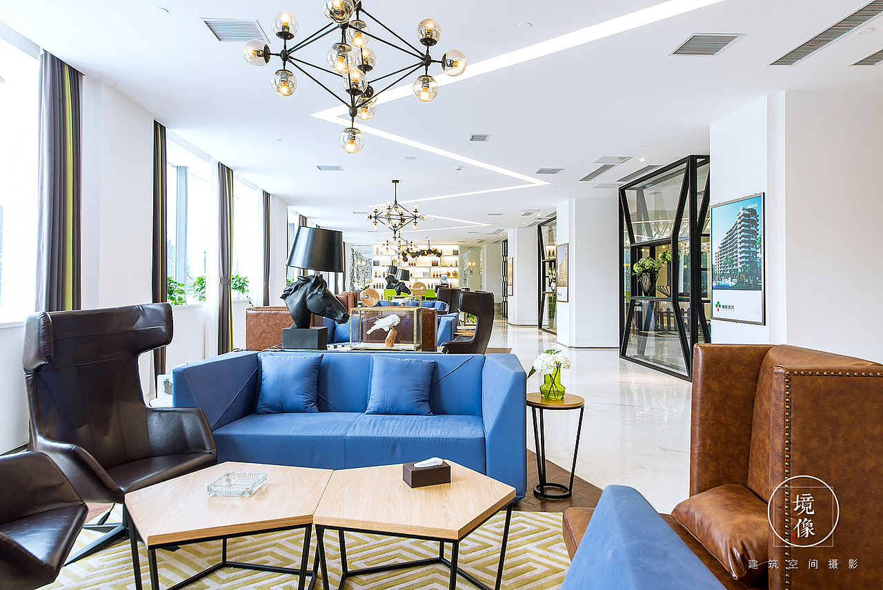 【空间摄影】郑州豫发售楼部环境实景拍摄（图ZOTUwMzQxNjg=） - 环境/建筑摄影 - 站酷设计师境像建筑空间摄影原创素材 - 站酷ZCOOL