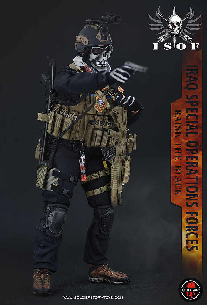 Soldier Story伊拉克特种部队1:6比例军事珍藏人偶（图ZMTEwOTYyMTYw） - 手办/模玩 - 站酷设计师SoldierStory原创素材 - 站酷ZCOOL
