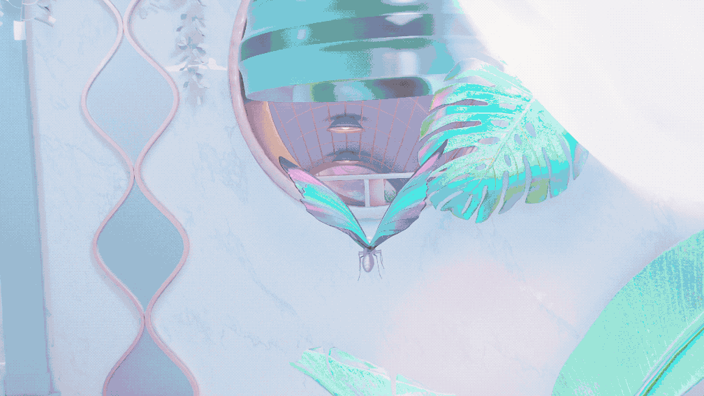 腾讯视频《姐妹们的奇幻沙龙》视觉整包设计（图ZMjg1Njg2NzM2） - 影视后期 - 站酷设计师Reexamine_归蓝间原创素材 - 站酷ZCOOL