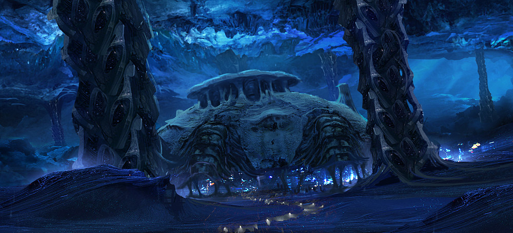 遗忘家园（图ZOTg2Njg4MDA=） - 设定/分镜 - 站酷设计师麦田里的草帽人原创素材 - 站酷ZCOOL