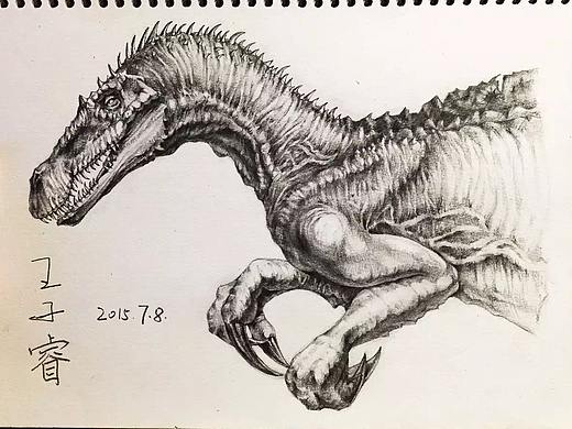 手绘习作（个人主页-ZMjY3MjM0MDg=） - 创作习作 - 站酷设计师哈姆雷特的眼原创素材 - 站酷ZCOOL