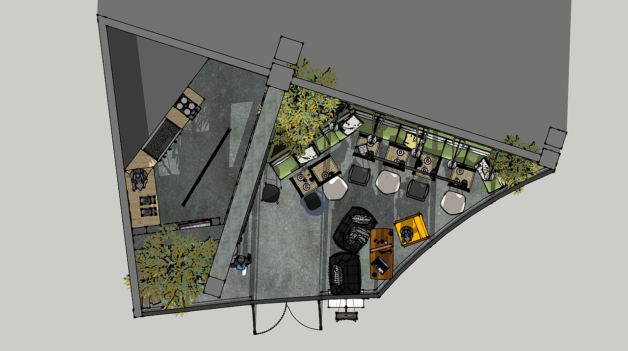 树袋熊主题饮品店