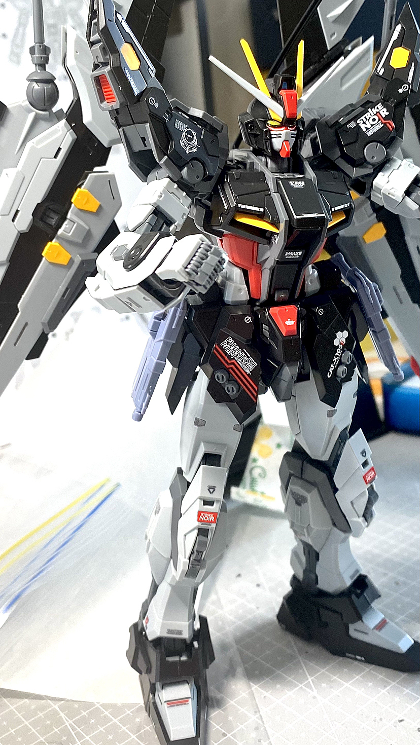 自己的高达作品