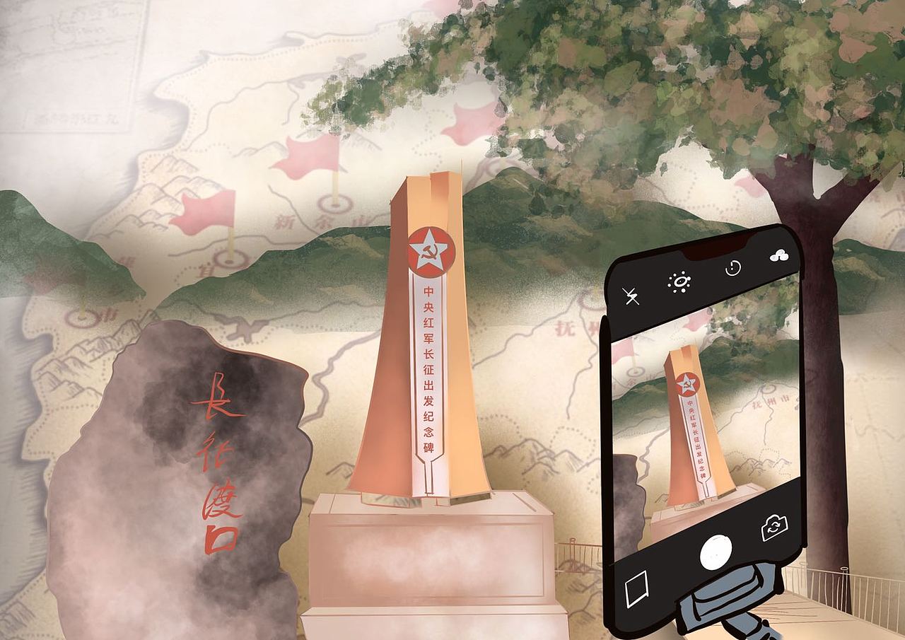 江西红色记忆文化传承