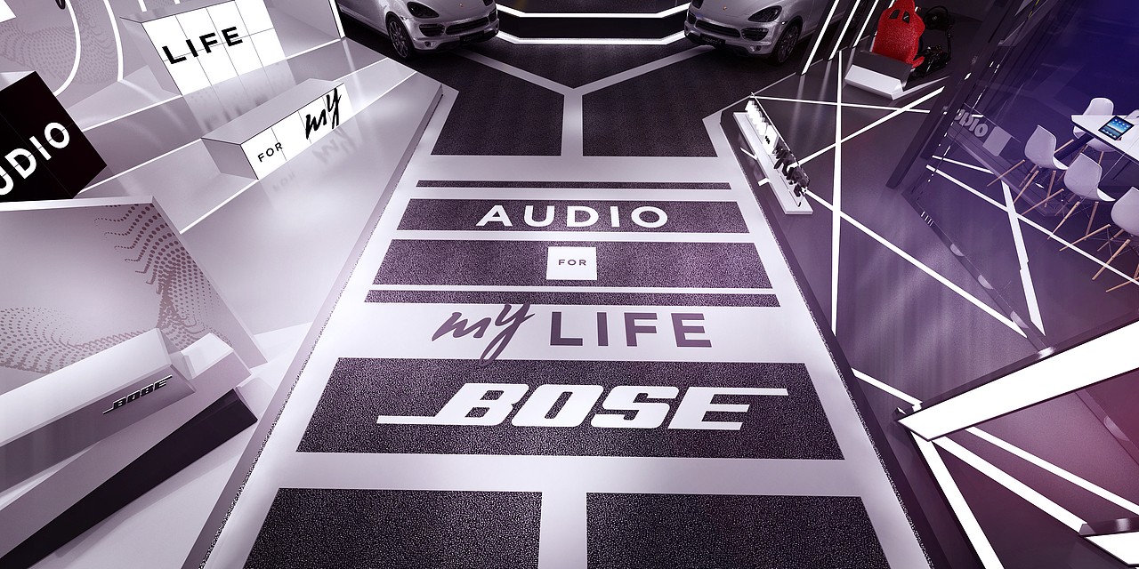 BOSS-新品发布体验会（图ZMjIyMDE2MTQw） - 舞台美术 - 站酷设计师凡颂创意原创素材 - 站酷ZCOOL