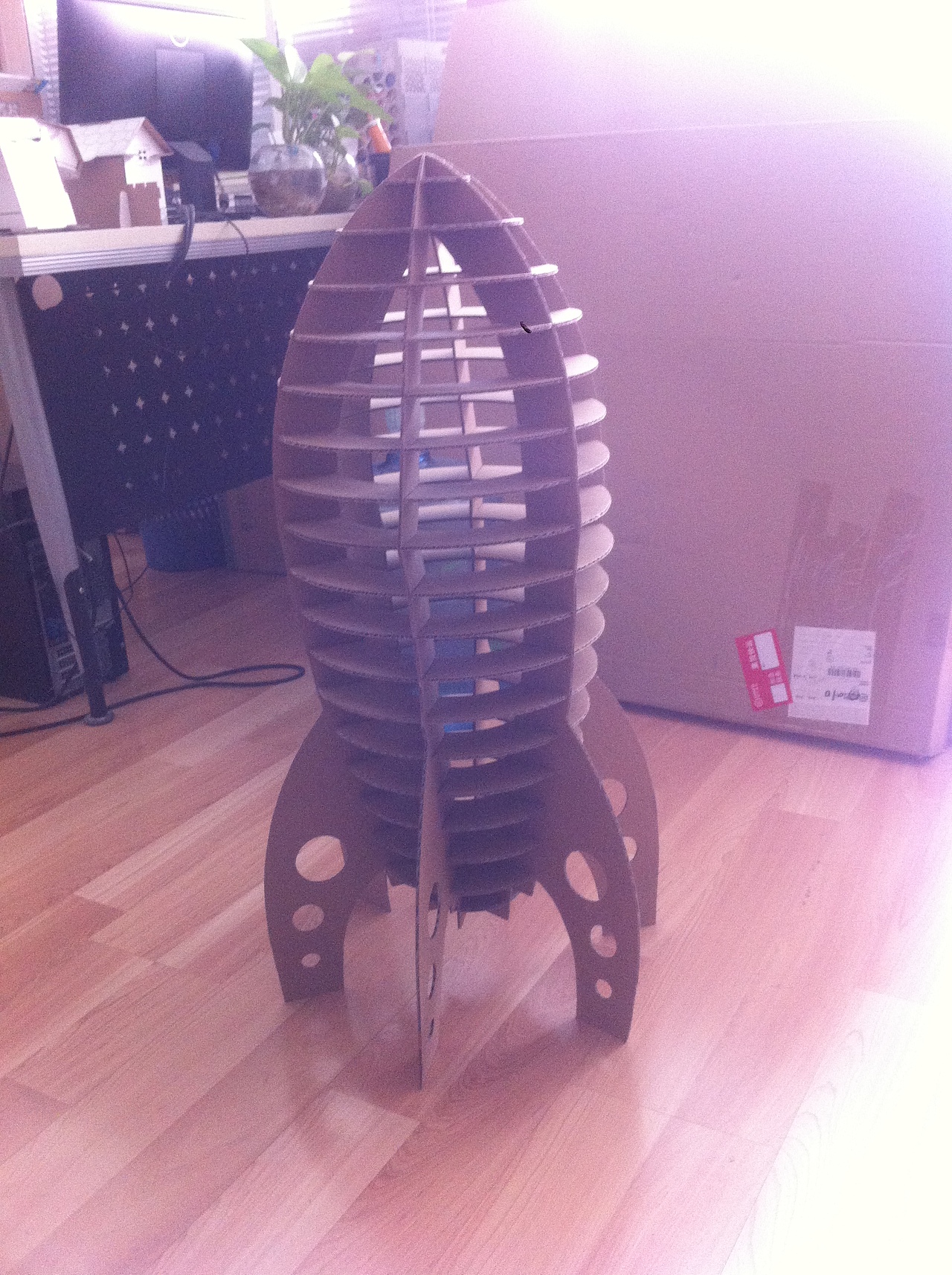 瓦楞纸太空系列