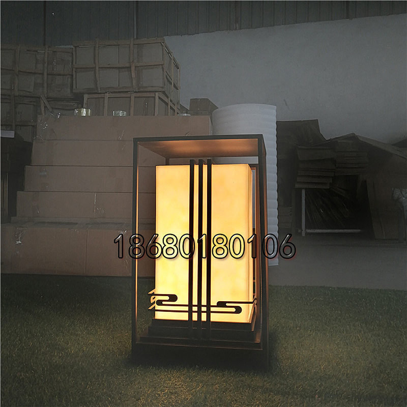 户外景观灯具仿云石草坪灯小区庭院落地灯