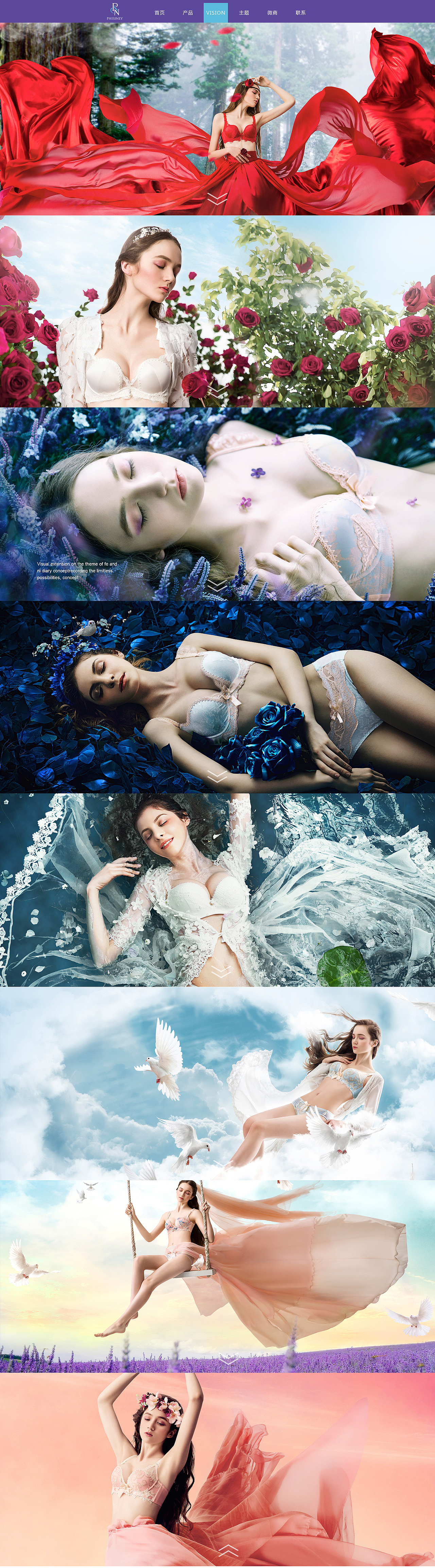 菲希妮日記網(wǎng)頁(yè)設(shè)計(jì)（圖ZMjA4MjMzNTUy） - 企業(yè)官網(wǎng) - 站酷設(shè)計(jì)師卟嚕大王原創(chuàng)素材 - 站酷ZCOOL