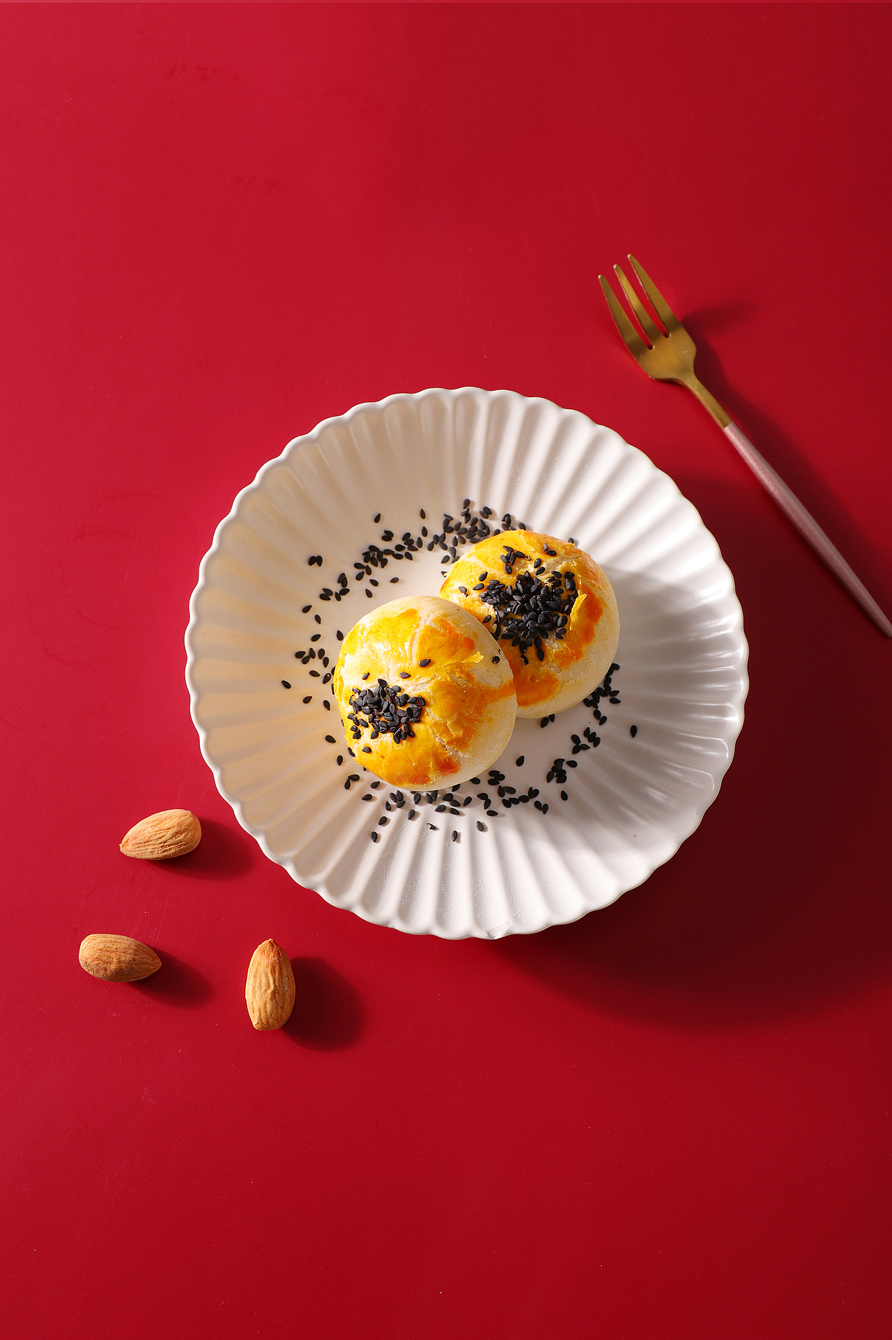 蛋黄酥 饼干（图ZMjYyODM4Nzcy） - 美食摄影 - 站酷设计师火苗视觉原创素材 - 站酷ZCOOL