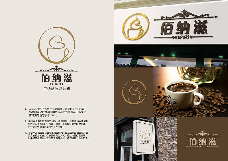 主打餐饮类logo(浑浑噩噩2)。【11p】