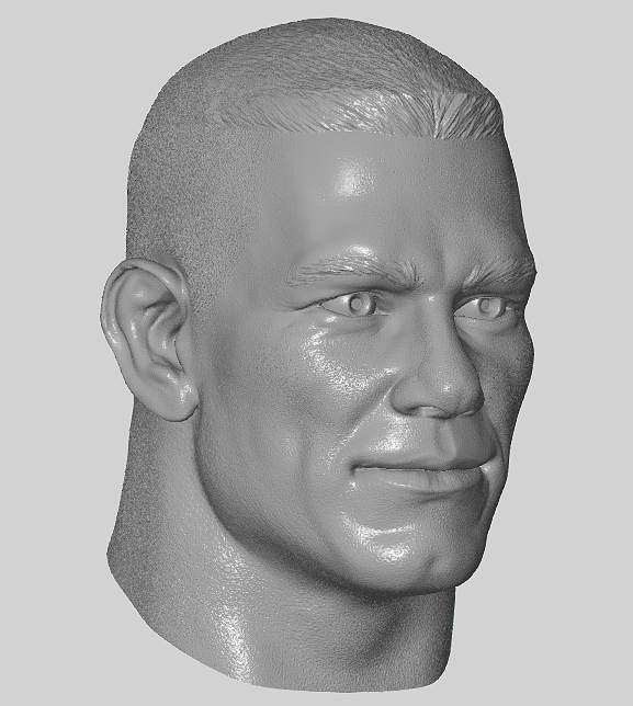 人像3D建模 真人扫描3D修图 人像3D定制设计