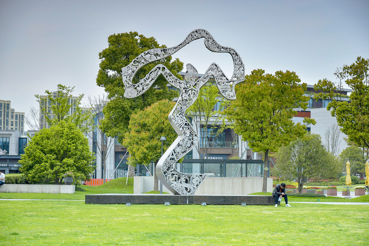 春色满园(浙江省杭州市余杭区艺尚小镇东湖公园) - 原创作品 - 站酷(z