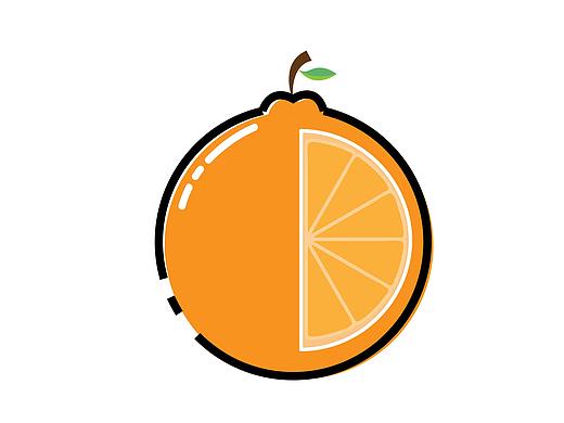 鲜果水果店LOGO