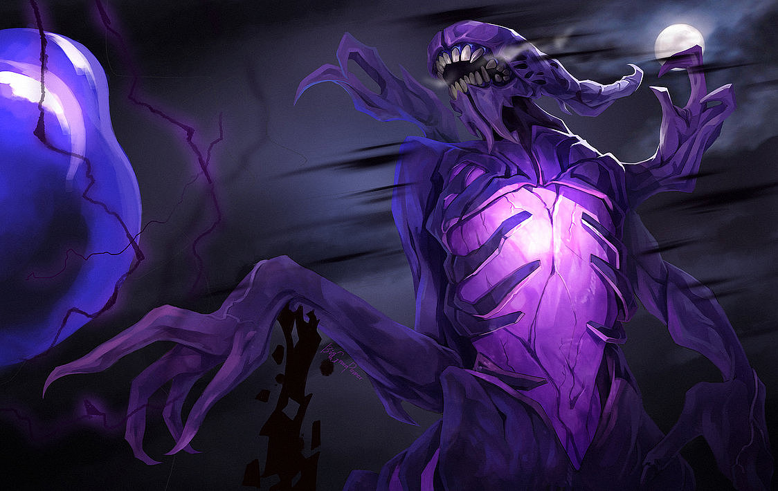 DOTA2英雄壁纸游戏原画插画背景展示