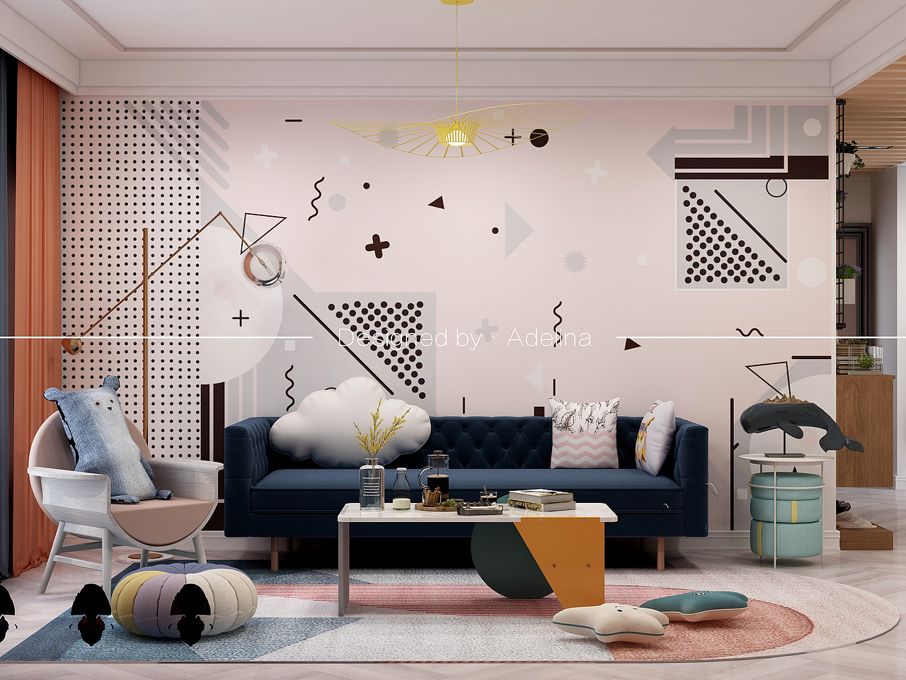 ＂糖果＂MUJI留白风（图ZMTYxNjQzODA4） - 家装设计 - 站酷设计师Adelina丶原创素材 - 站酷ZCOOL