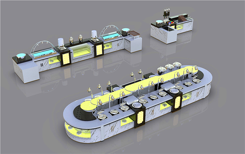 移动大理石自助餐台定制 酒店餐台设备制作 自助取餐台（图ZMTk4NzQ4OTg4） - 展陈设计 - 站酷设计师布菲自助餐台工厂原创素材 - 站酷ZCOOL