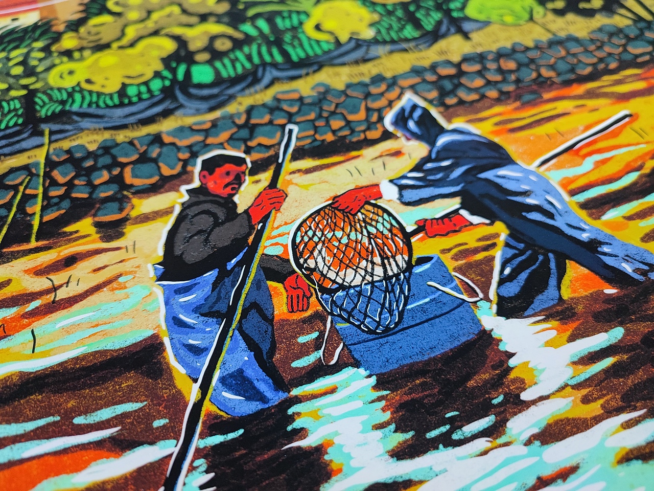 IPAD写生绘画 桂林印象