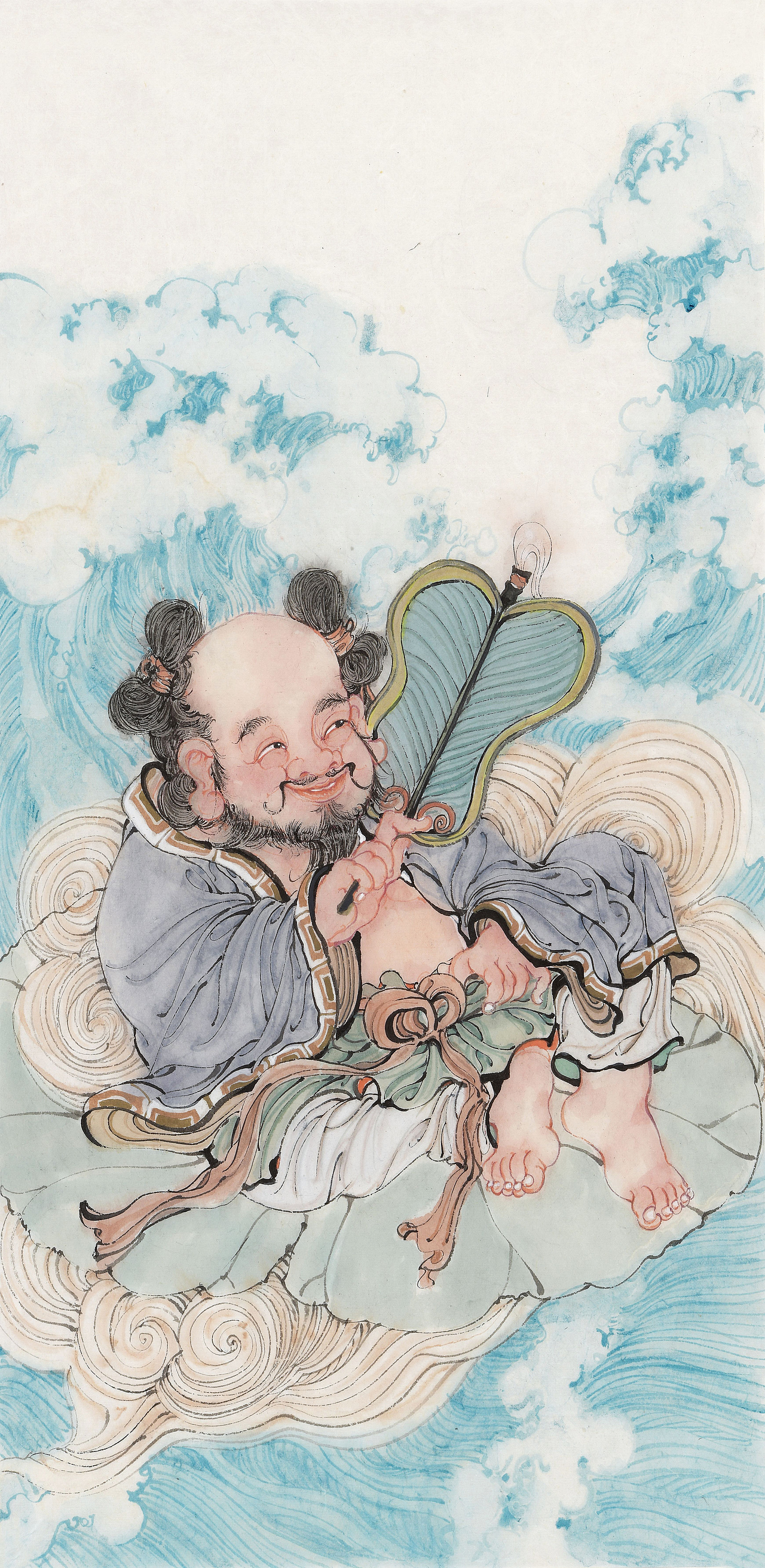 八仙系列之 钟离权