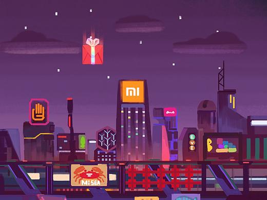 小米黑五廣告宣傳（個(gè)人主頁(yè)-ZNTQ3Nzk0Njg=） - 動(dòng)畫(huà)片 - 站酷設(shè)計(jì)師魚(yú)肚白動(dòng)畫(huà)官方原創(chuàng)素材 - 站酷ZCOOL