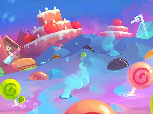 吃貨海洋（個人主頁-ZMjgyMjQ2MzI=） - 商業(yè)插畫 - 站酷設(shè)計師栗飛雨原創(chuàng)素材 - 站酷ZCOOL