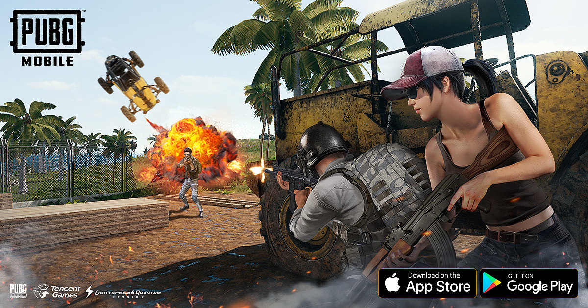 《绝地求生·刺激战场》海外版-《PUBG》（图ZMjEwMjI5NjIw） - 运营设计 - 站酷设计师画画的Stephanie原创素材 - 站酷ZCOOL