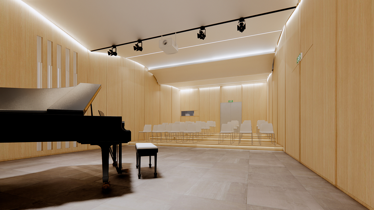 上海hlcyy音乐厅设计