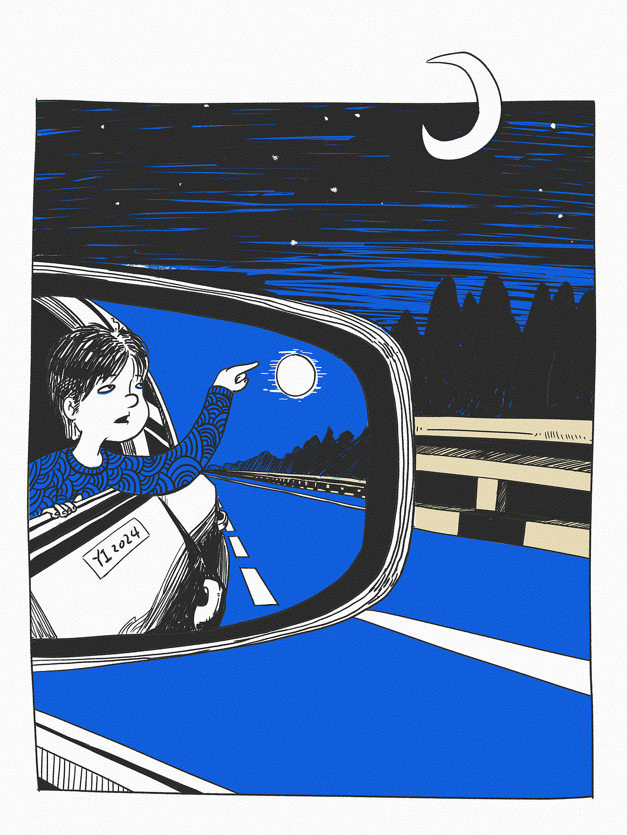 插画-画一下最近的状态