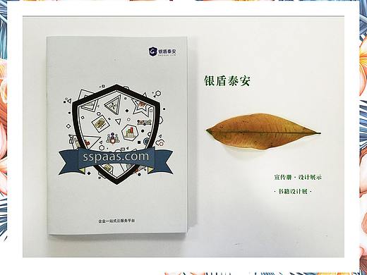企业宣传册 —— 设计 排版展示