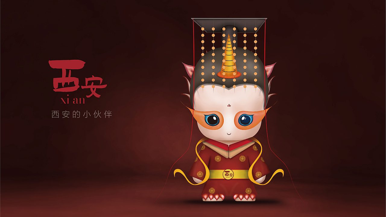 獬豸 卡通IP形象 (算是体验过卡通形象设计了)（图ZMjc4MTIwMTY4） - IP形象 - 站酷设计师石榴司令原创素材 - 站酷ZCOOL