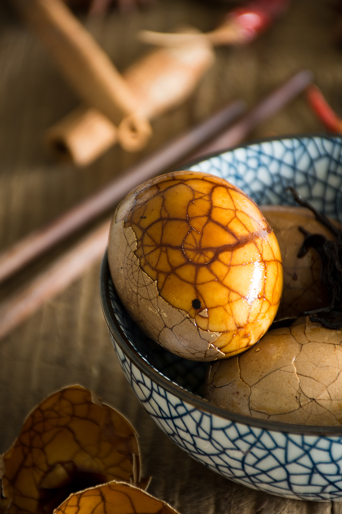 茶叶蛋静物美食摄影