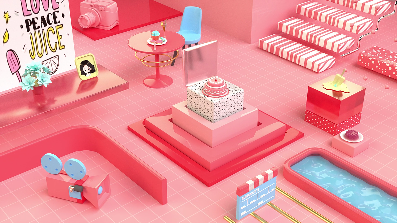 网综小片头（图ZMjc5MDAxNTQ0） - Motion Graphic - 站酷设计师魔境视觉工作室原创素材 - 站酷ZCOOL