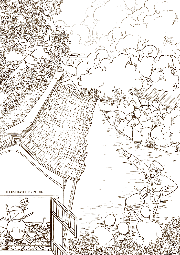 革命题材（图ZMzQ1Mzg4Mjk2） - 儿童插画 - 站酷设计师猪叶子er原创素材 - 站酷ZCOOL
