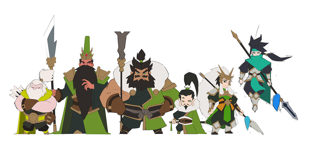 三国系列-蜀（图ZMTM5MDg5ODQw） - 概念设定 - 站酷设计师五丁原创素材 - 站酷ZCOOL