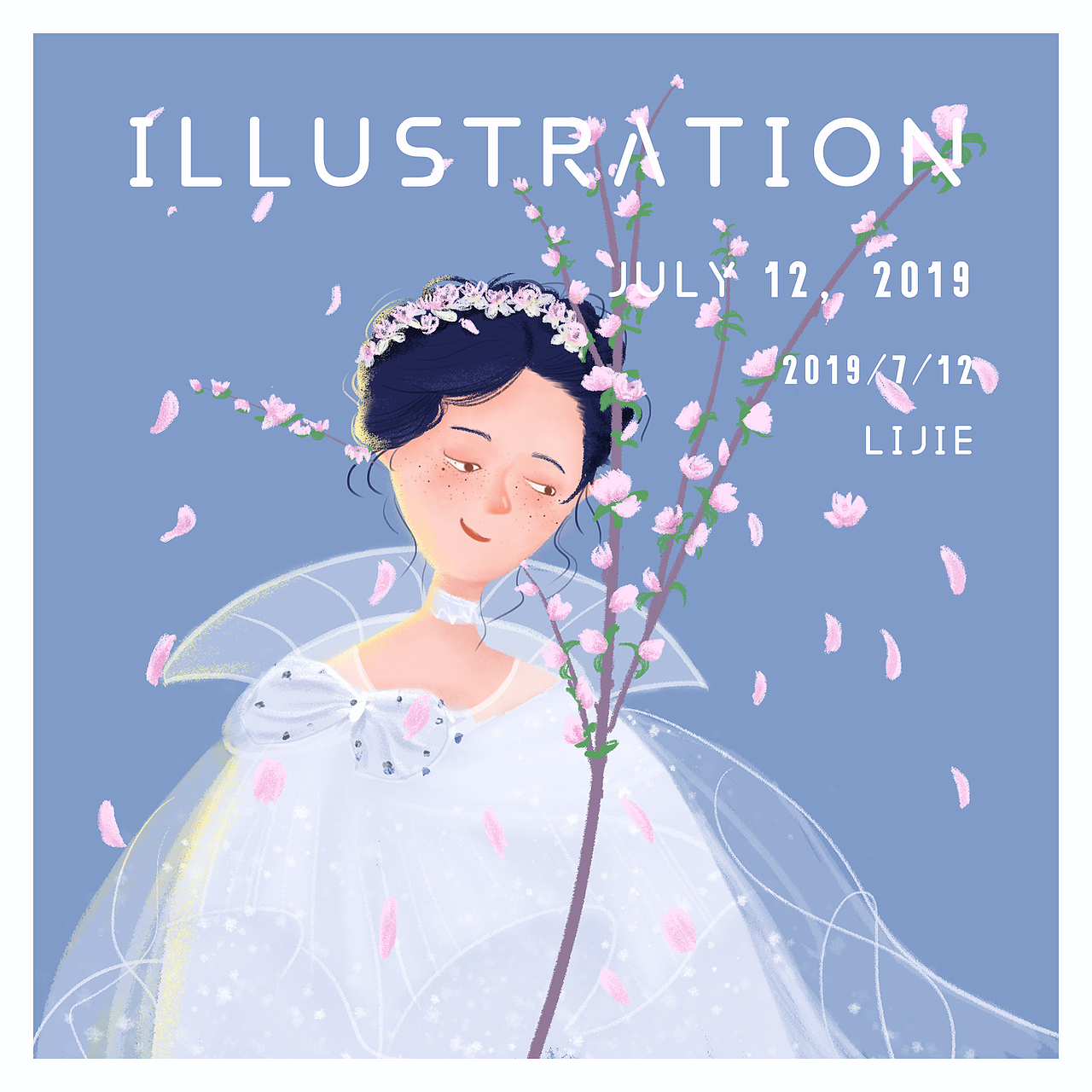 七月的小可爱men~（图ZMTY4NDY2NzY0） - 创作习作 - 站酷设计师YAnChUU原创素材 - 站酷ZCOOL