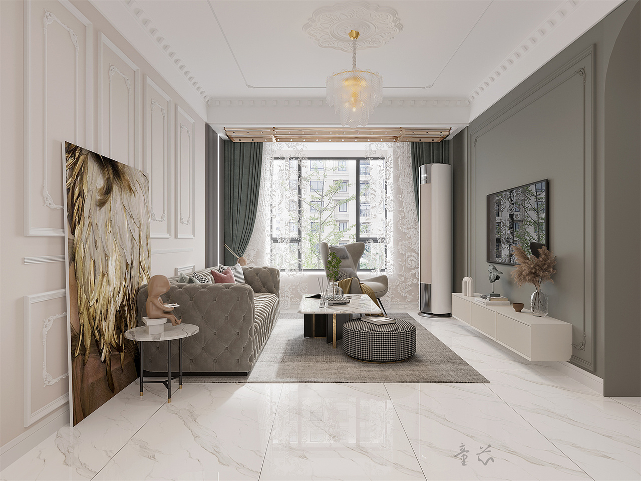 法式装修——轻盈而优雅的小资情调