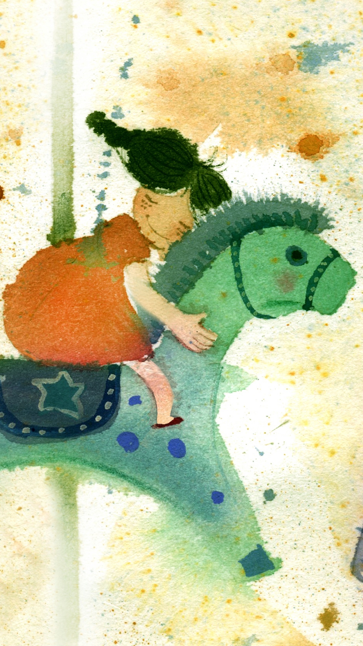 旋转木马八音盒