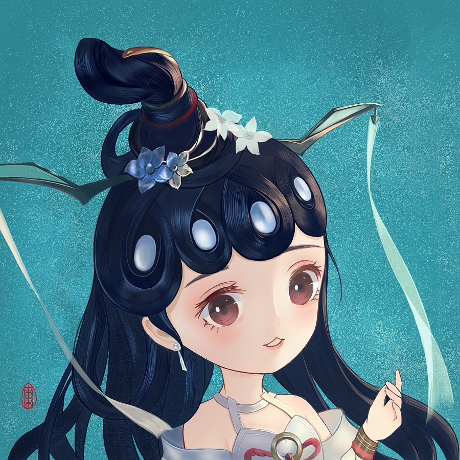 大乔小乔闺蜜头像