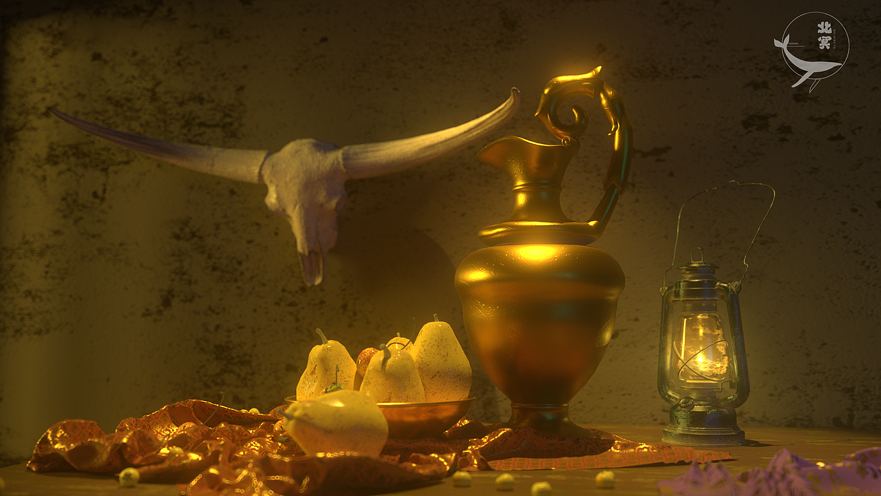 献给曾经艺考的我们（图ZMjMxMjg0NTMy） - 其他三维 - 站酷设计师北冥鱼GROUP原创素材 - 站酷ZCOOL