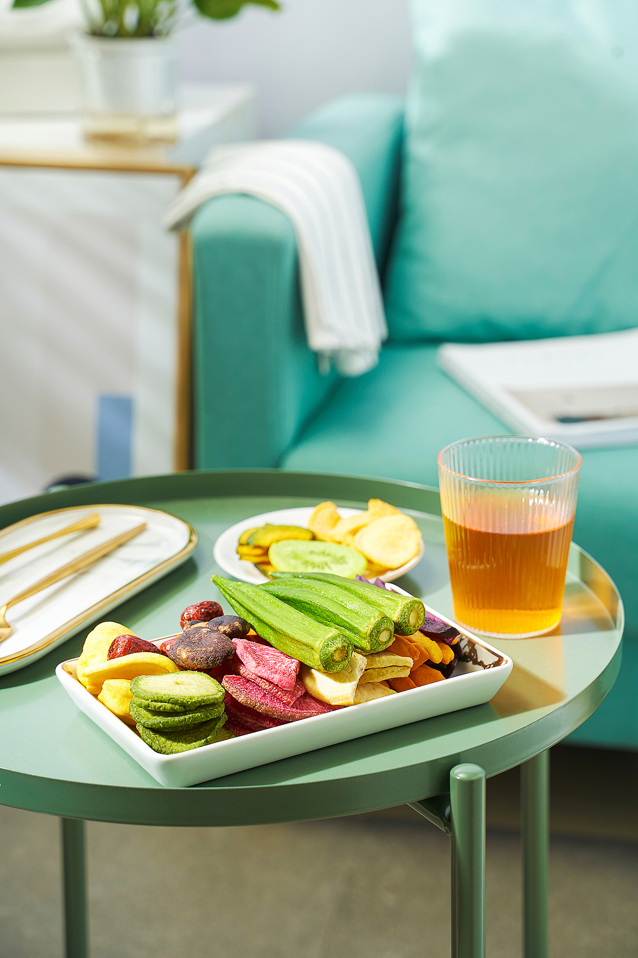 果蔬脆/蔬菜干/水果干/零食礼盒/萝卜干/秋葵/拍摄