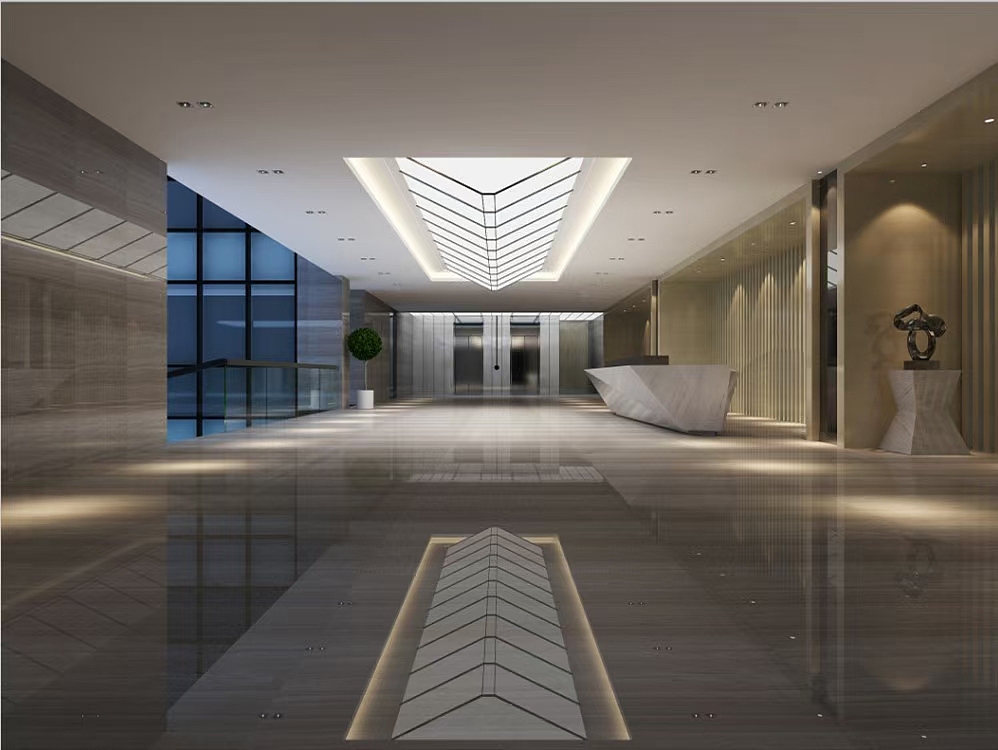 现代办公楼大厅