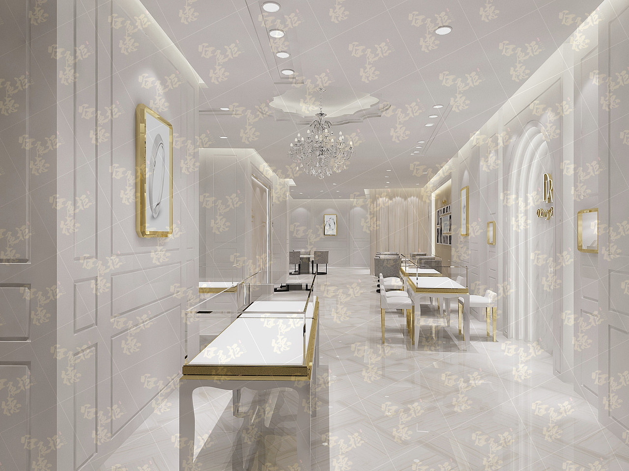 珠宝展柜|珠宝柜台|珠宝展示柜|钻石柜台|不锈钢珠宝柜