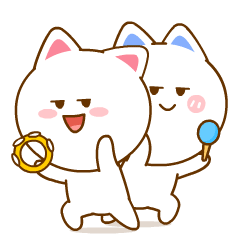 桃小仙 微信表情 卡通动漫 头像壁纸 可爱 情侣 爱情 抱抱