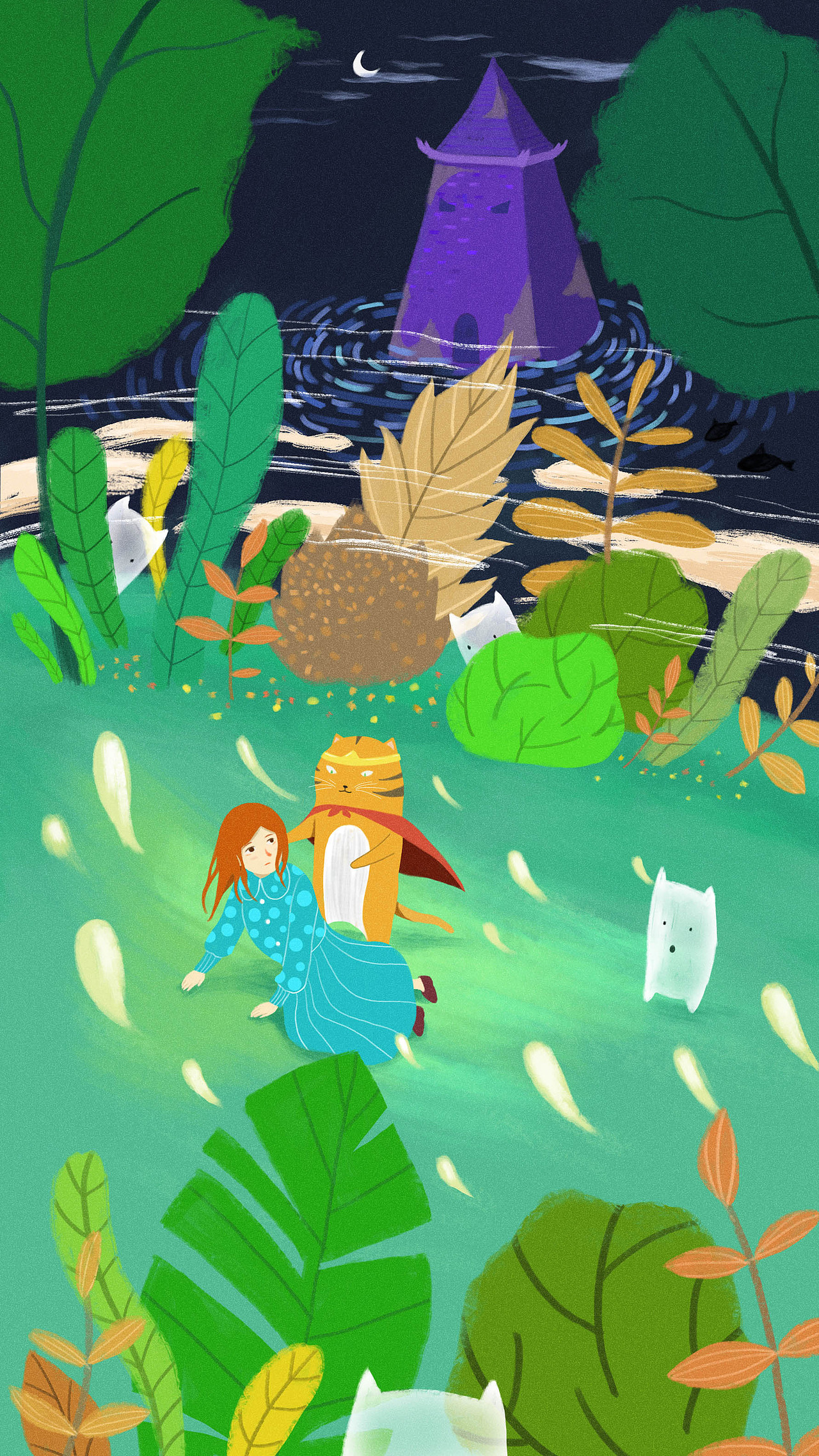 乐划锁屏|希望|插画|商业插画|黑次子_原创作品-站酷zcool