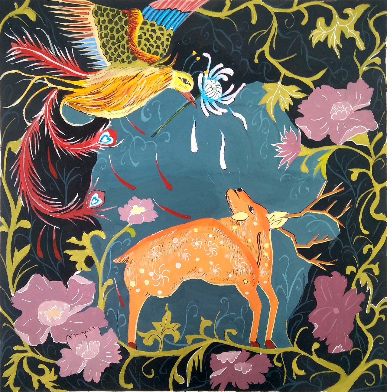 插画设计（图ZMjE3MDc0MTg0） - 概念设定 - 站酷设计师F番茄F原创素材 - 站酷ZCOOL