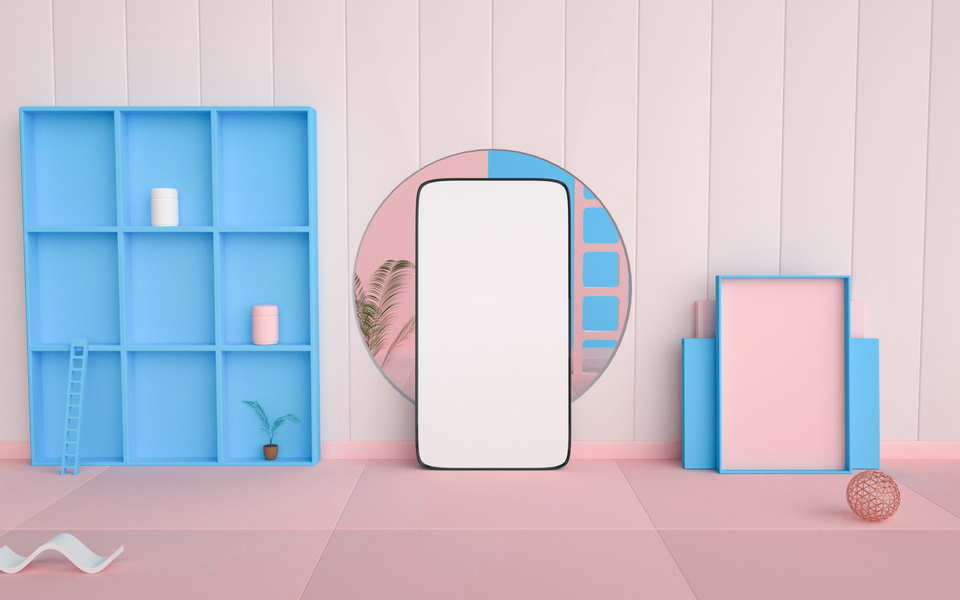 平衡车背景素材