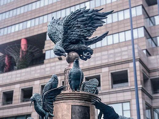 上海微创医疗总部雕塑设计