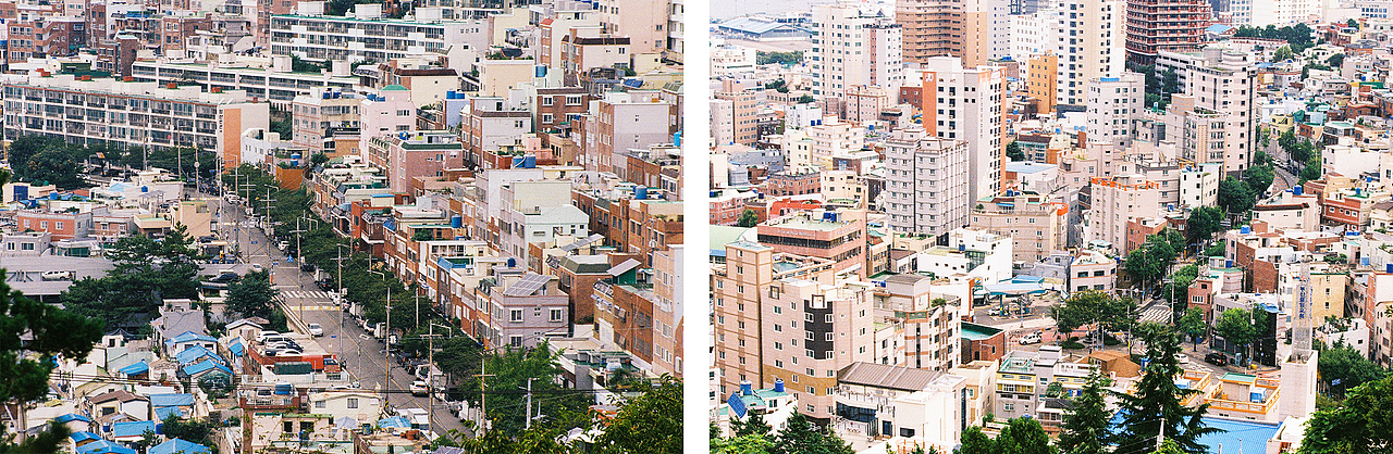 【胶片】夏天结束前的釜山