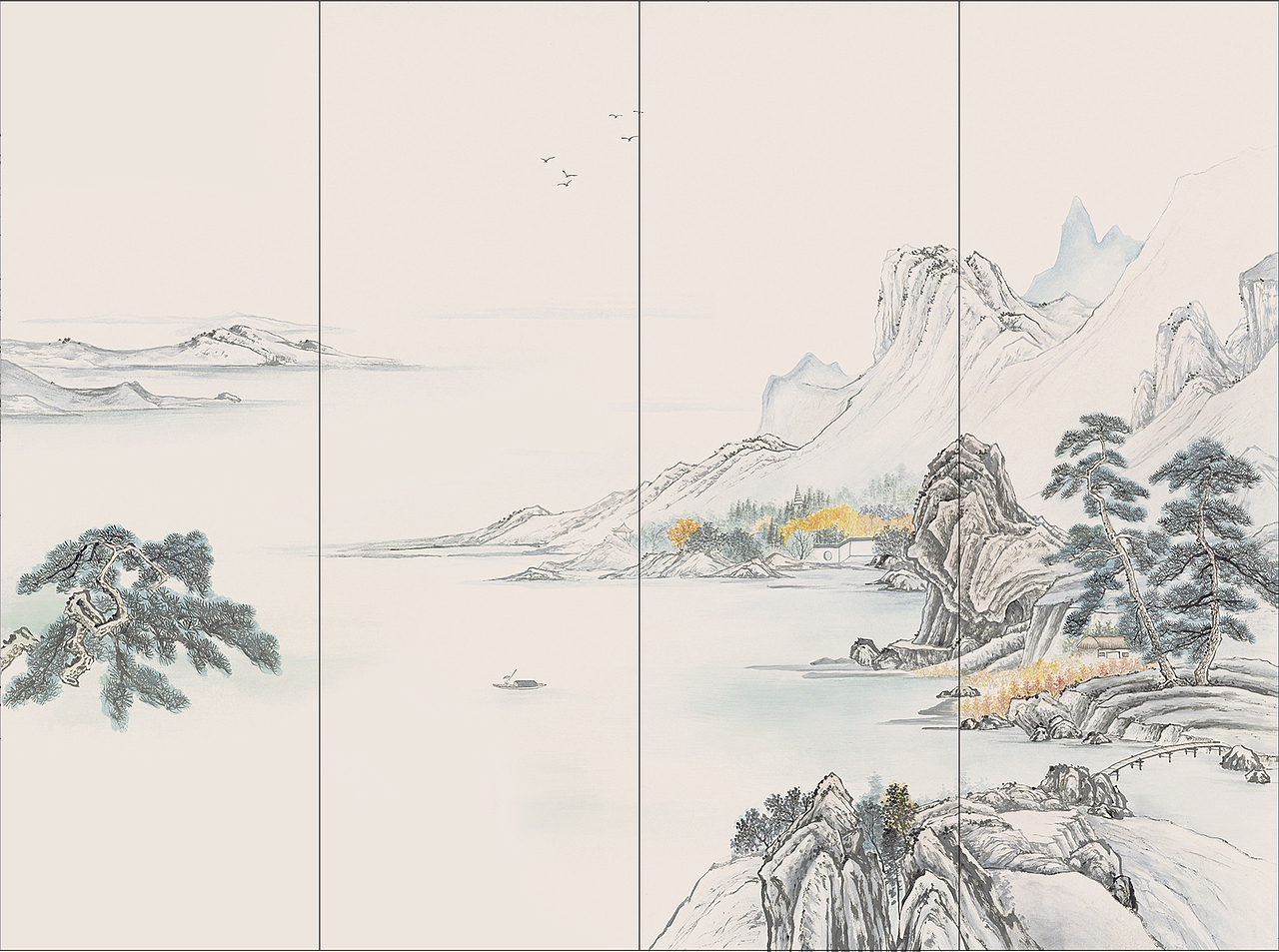 艾嘉利壁画