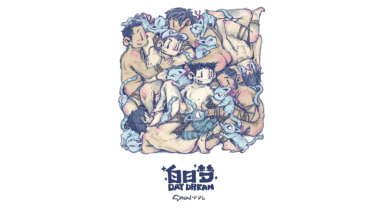 《马克与赛克》陪你度过上班第一天（图ZOTMzMDgzMjQ=） - 商业插画 - 站酷设计师Simon小火原创素材 - 站酷ZCOOL